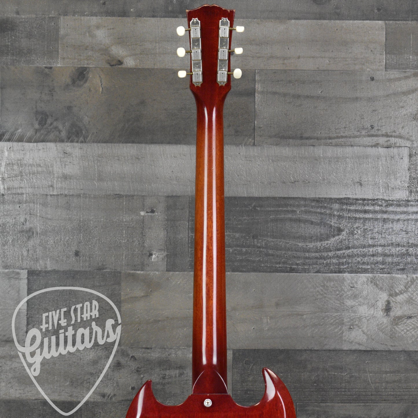 Pre-Owned 1962 Gibson Les Paul Junior - Cherry with Original Hardshell Case