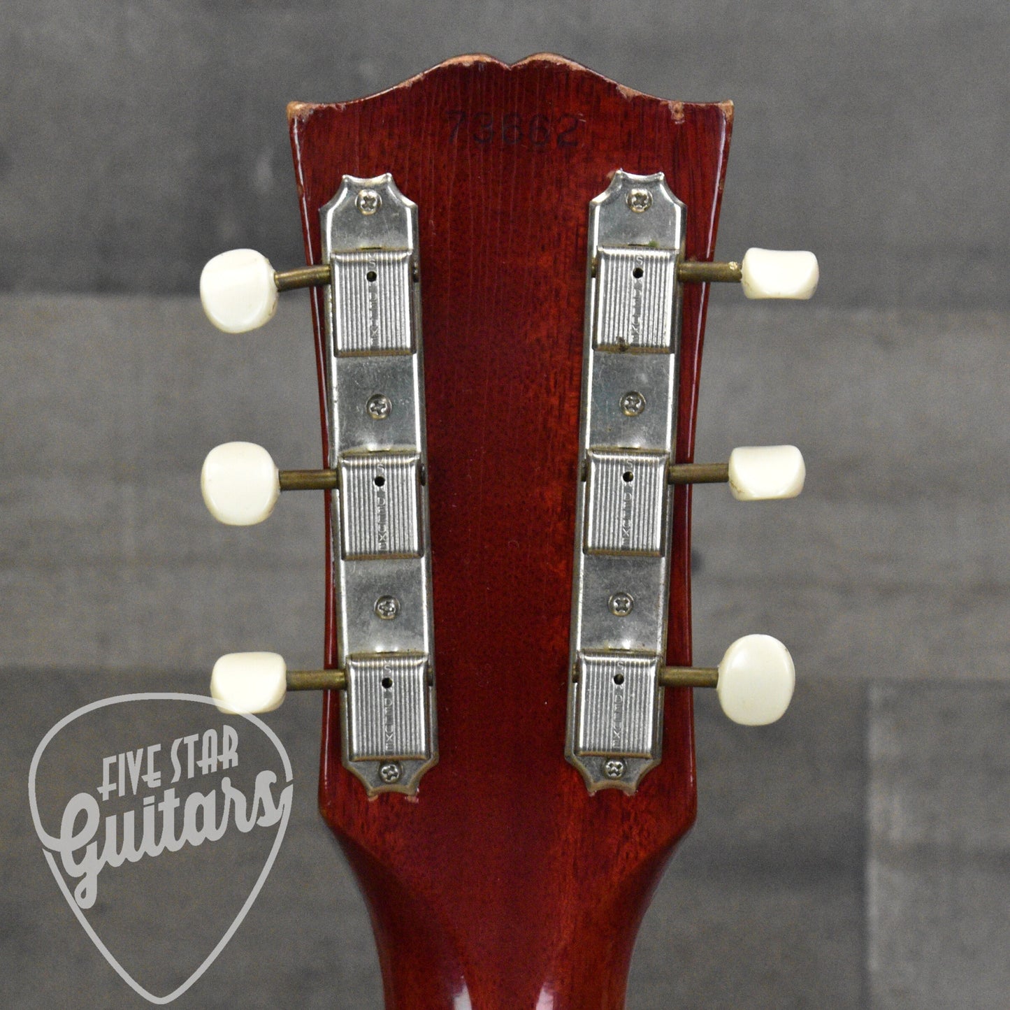 Pre-Owned 1962 Gibson Les Paul Junior - Cherry with Original Hardshell Case