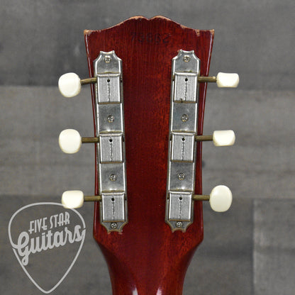 Pre-Owned 1962 Gibson Les Paul Junior - Cherry with Original Hardshell Case