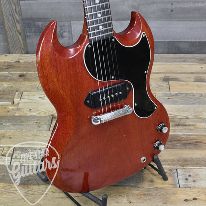 Pre-Owned 1962 Gibson Les Paul Junior - Cherry with Original Hardshell Case