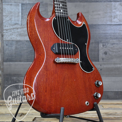 Pre-Owned 1962 Gibson Les Paul Junior - Cherry with Original Hardshell Case