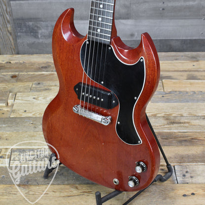 Pre-Owned 1962 Gibson Les Paul Junior - Cherry with Original Hardshell Case