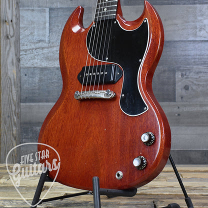 Pre-Owned 1962 Gibson Les Paul Junior - Cherry with Original Hardshell Case