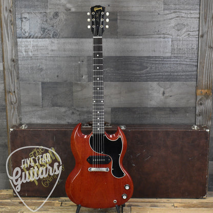 Pre-Owned 1962 Gibson Les Paul Junior - Cherry with Original Hardshell Case