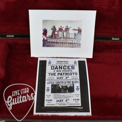 Pre-Owned 1962 Gibson Les Paul Junior - Cherry with Original Hardshell Case