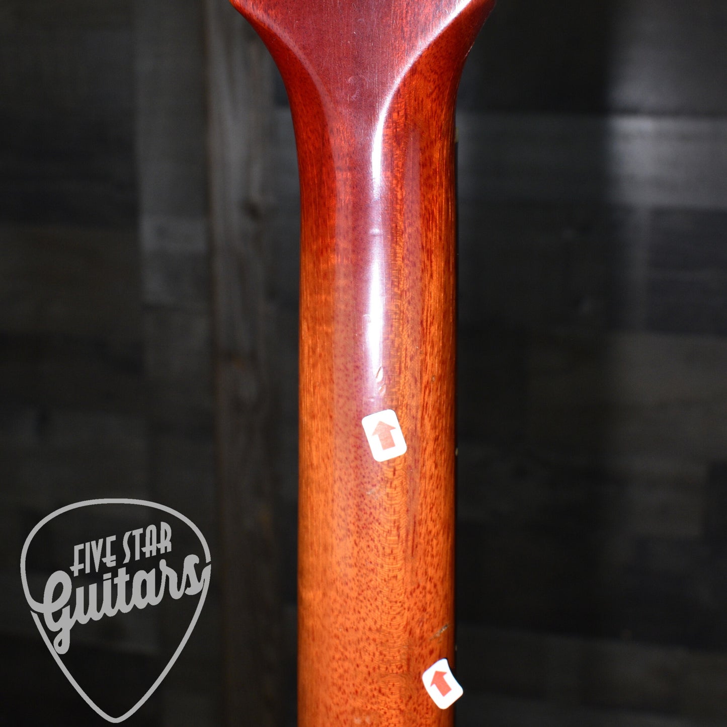 Pre-Owned 1962 Gibson Les Paul Junior - Cherry with Original Hardshell Case