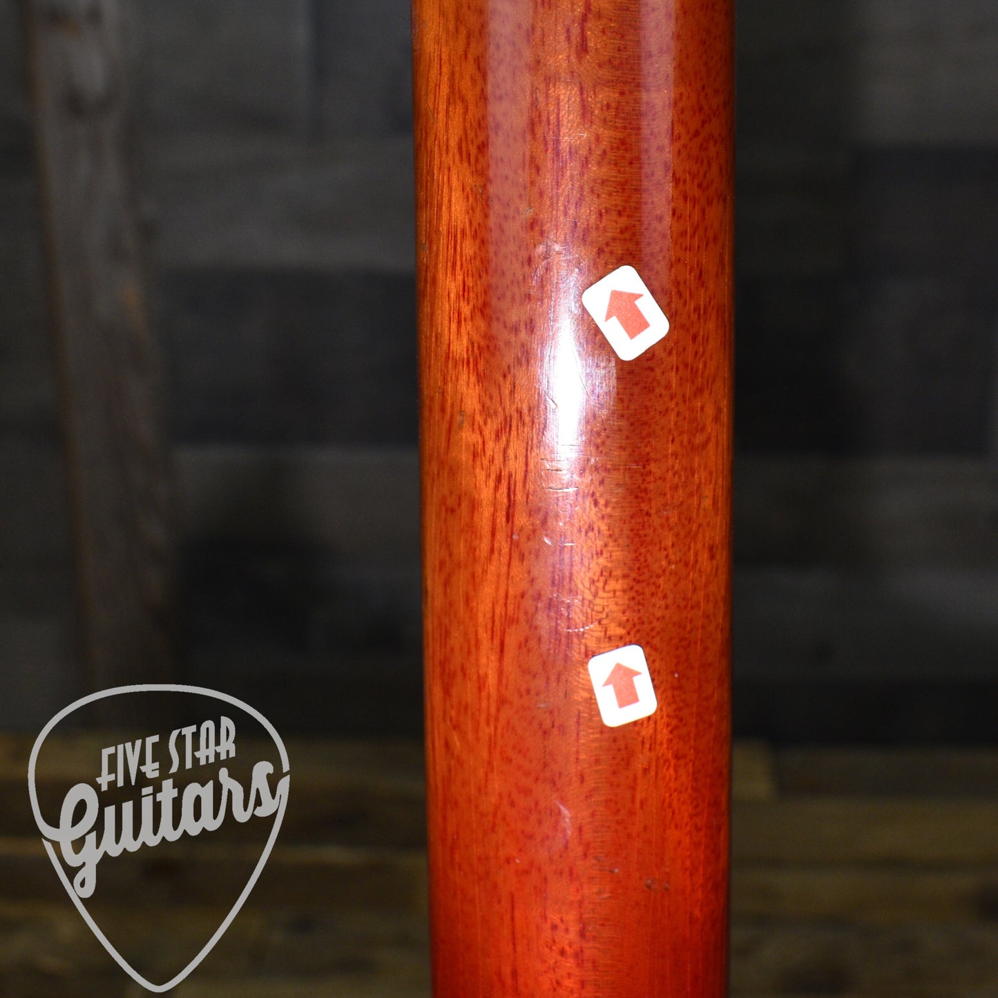 Pre-Owned 1962 Gibson Les Paul Junior - Cherry with Original Hardshell Case