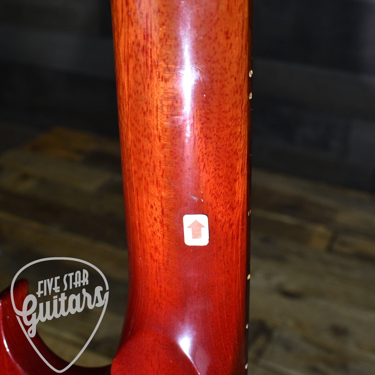 Pre-Owned 1962 Gibson Les Paul Junior - Cherry with Original Hardshell Case