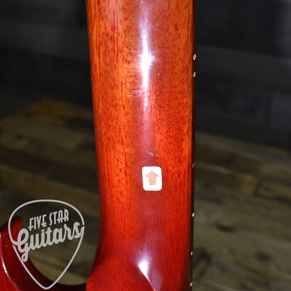 Pre-Owned 1962 Gibson Les Paul Junior - Cherry with Original Hardshell Case