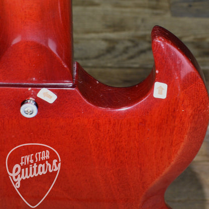 Pre-Owned 1962 Gibson Les Paul Junior - Cherry with Original Hardshell Case