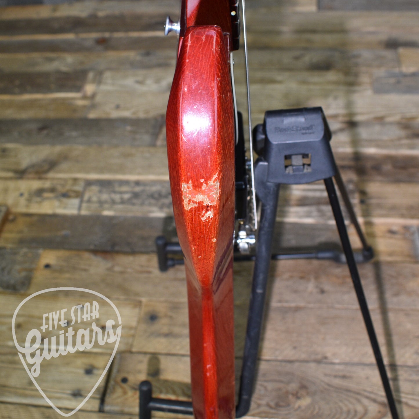 Pre-Owned 1962 Gibson Les Paul Junior - Cherry with Original Hardshell Case