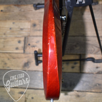 Pre-Owned 1962 Gibson Les Paul Junior - Cherry with Original Hardshell Case