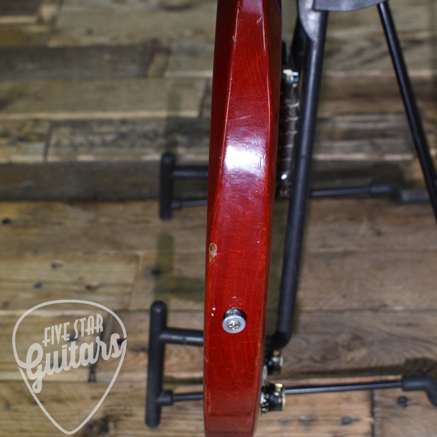 Pre-Owned 1962 Gibson Les Paul Junior - Cherry with Original Hardshell Case