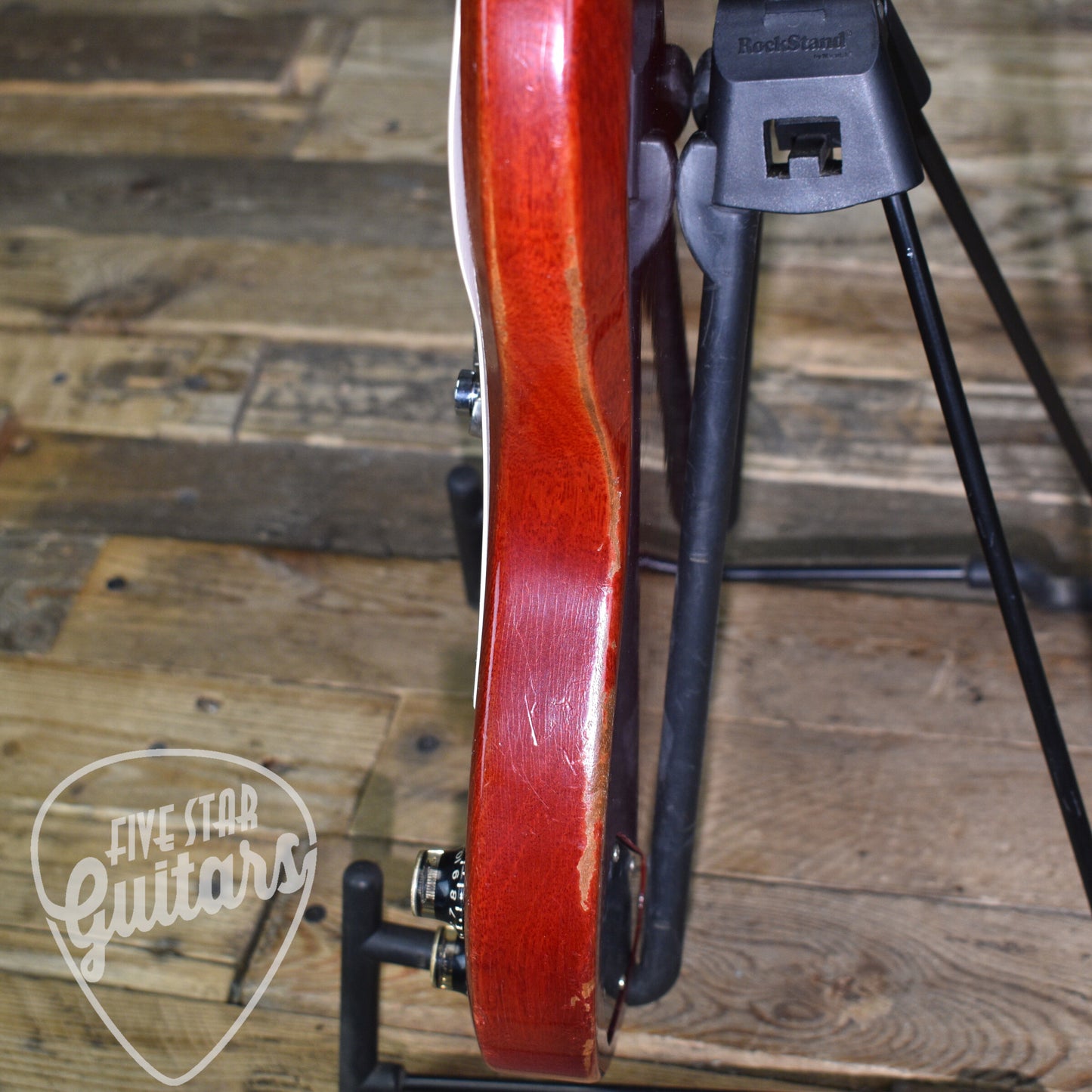 Pre-Owned 1962 Gibson Les Paul Junior - Cherry with Original Hardshell Case