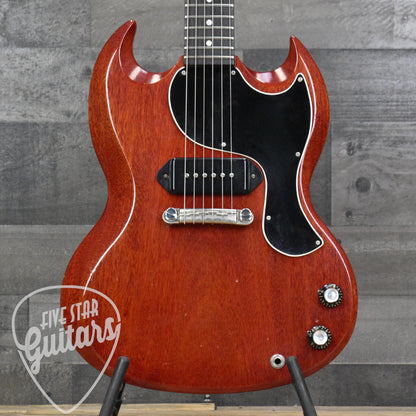 Pre-Owned 1962 Gibson Les Paul Junior - Cherry with Original Hardshell Case