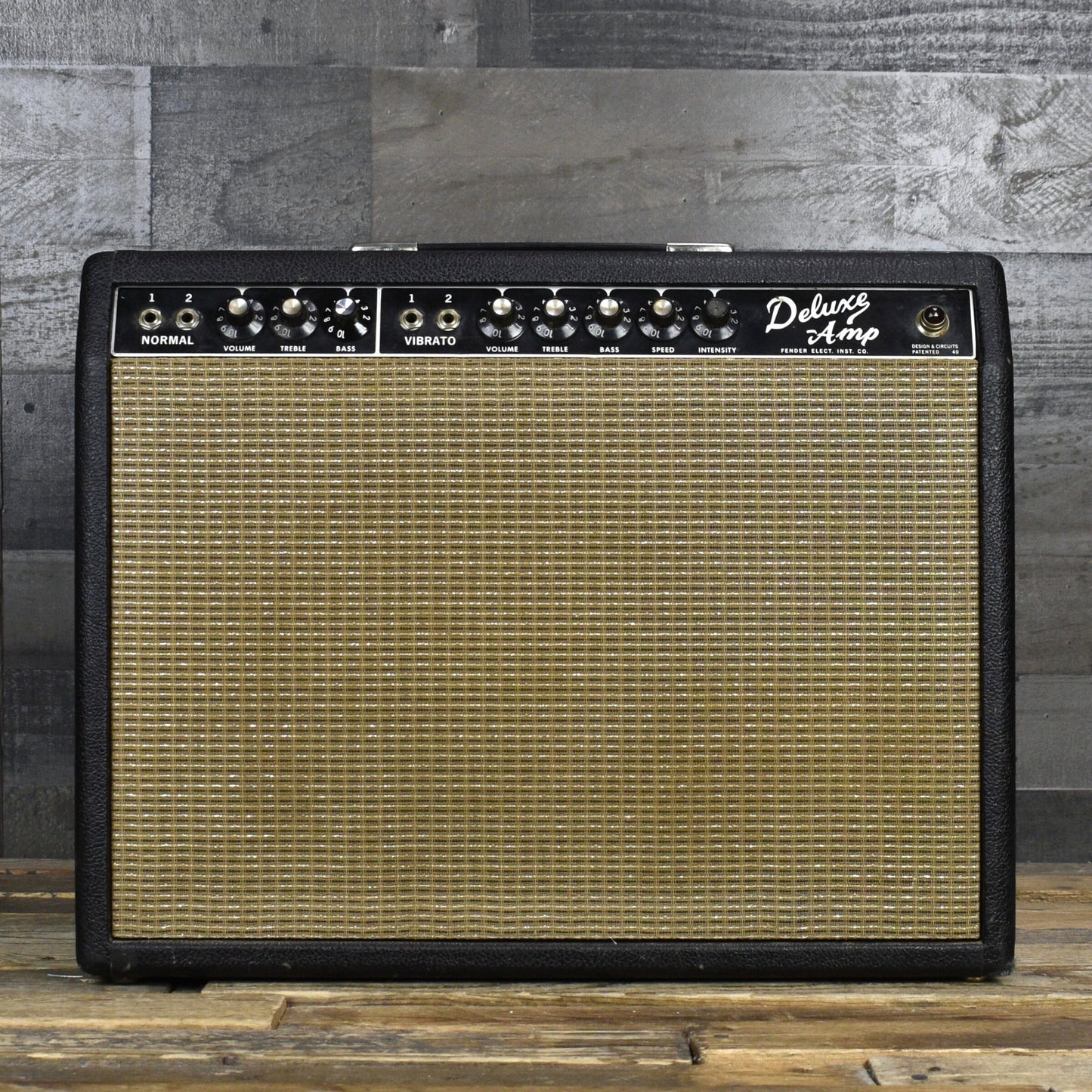 Pre-Owned 1964 Fender Deluxe AB763 Combo Amplifier