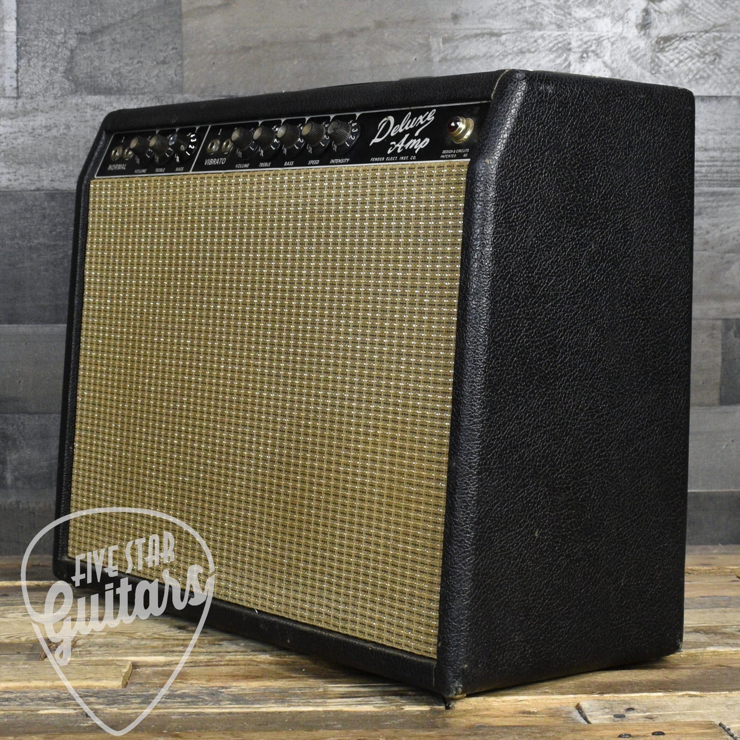 Pre-Owned 1964 Fender Deluxe AB763 Combo Amplifier