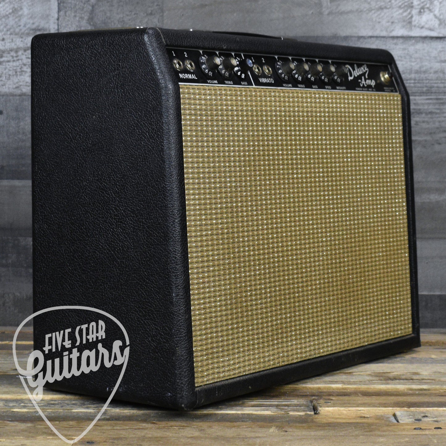 Pre-Owned 1964 Fender Deluxe AB763 Combo Amplifier
