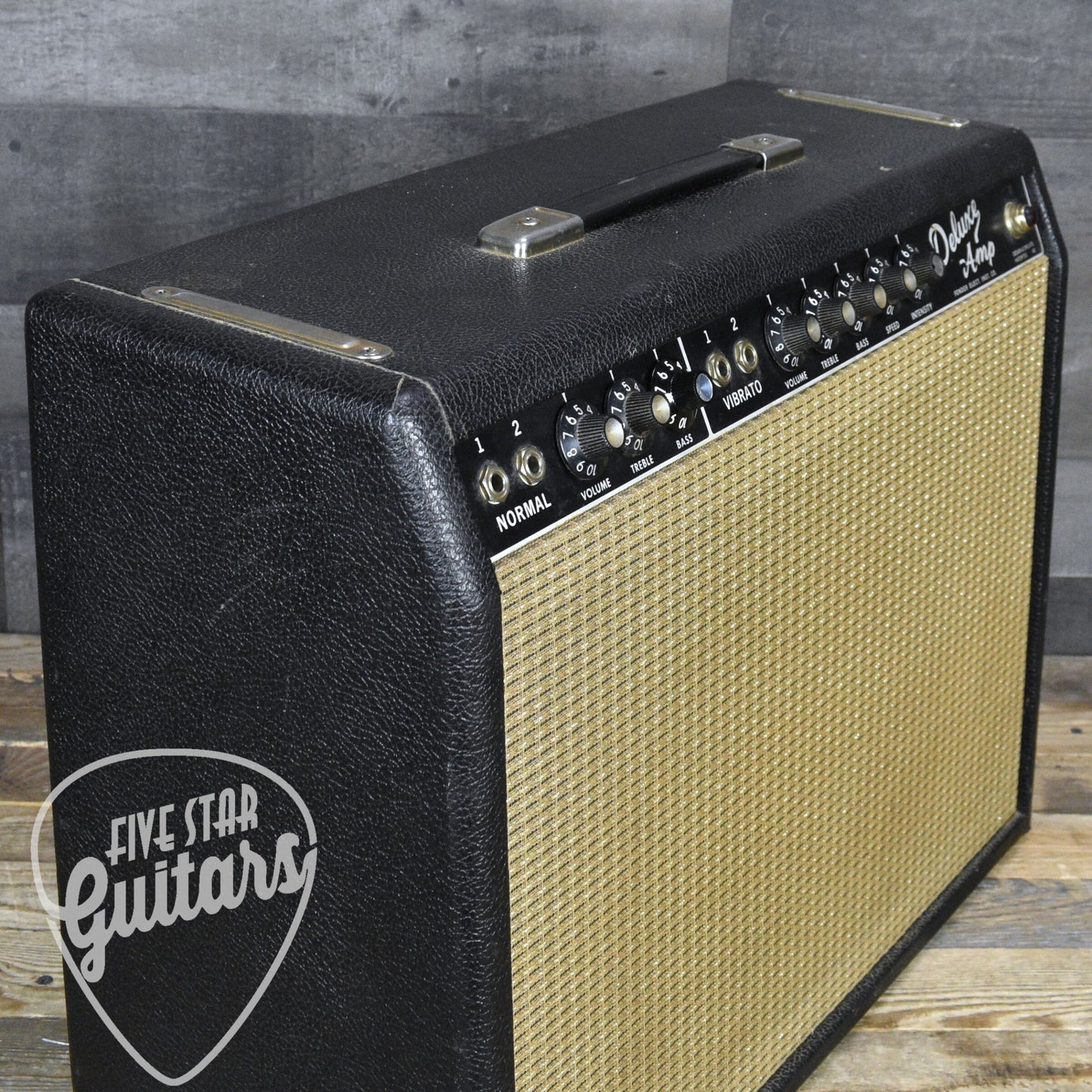 Pre-Owned 1964 Fender Deluxe AB763 Combo Amplifier
