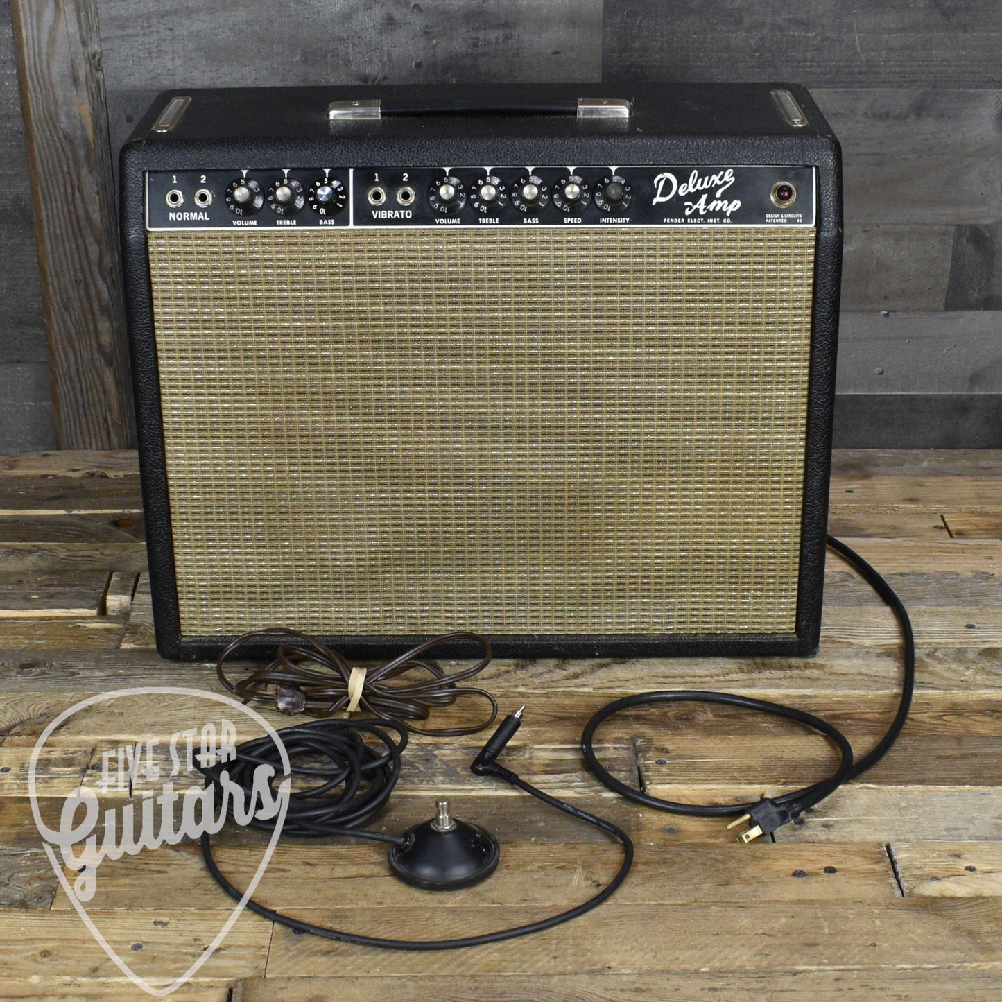 Pre-Owned 1964 Fender Deluxe AB763 Combo Amplifier