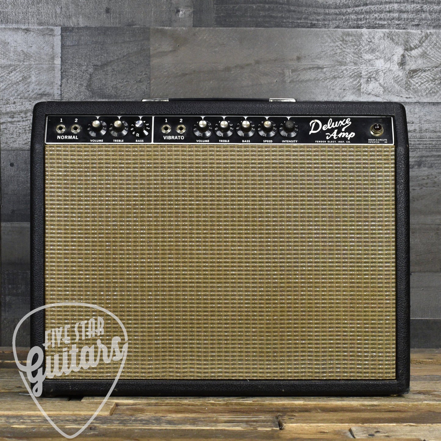Pre-Owned 1964 Fender Deluxe AB763 Combo Amplifier