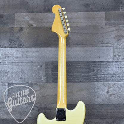 Pre-Owned 1965 Fender Mustang - Olympic White with Original Hardshell Case