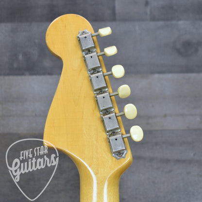 Pre-Owned 1965 Fender Mustang - Olympic White with Original Hardshell Case