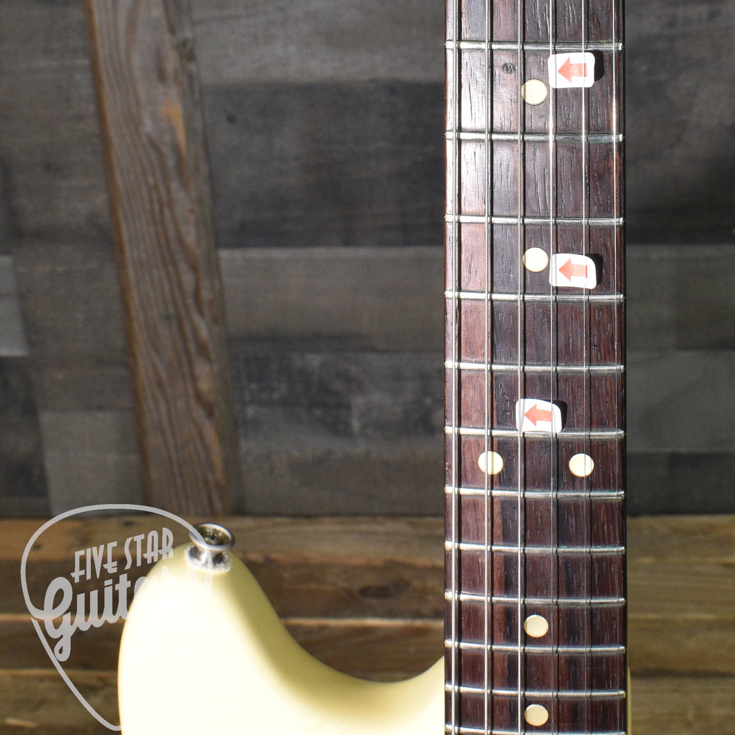 Pre-Owned 1965 Fender Mustang - Olympic White with Original Hardshell Case