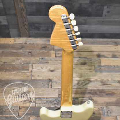 Pre-Owned 1965 Fender Mustang - Olympic White with Original Hardshell Case