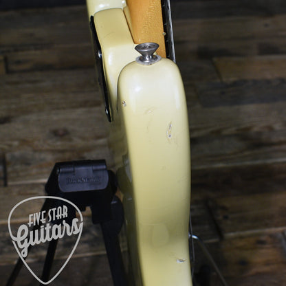 Pre-Owned 1965 Fender Mustang - Olympic White with Original Hardshell Case
