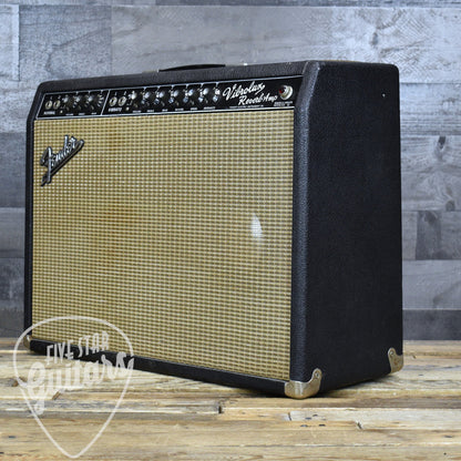 Pre-Owned 1965 Fender Vibrolux Reverb Model AA864 with Flightcase - LOCAL PICKUP ONLY