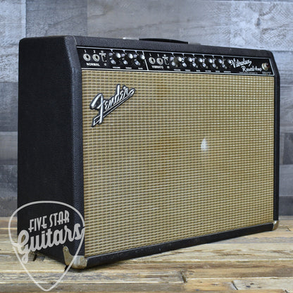 Pre-Owned 1965 Fender Vibrolux Reverb Model AA864 with Flightcase - LOCAL PICKUP ONLY