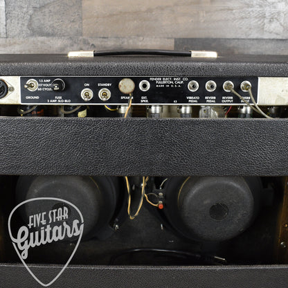 Pre-Owned 1965 Fender Vibrolux Reverb Model AA864 with Flightcase - LOCAL PICKUP ONLY