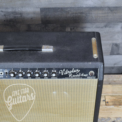 Pre-Owned 1965 Fender Vibrolux Reverb Model AA864 with Flightcase - LOCAL PICKUP ONLY