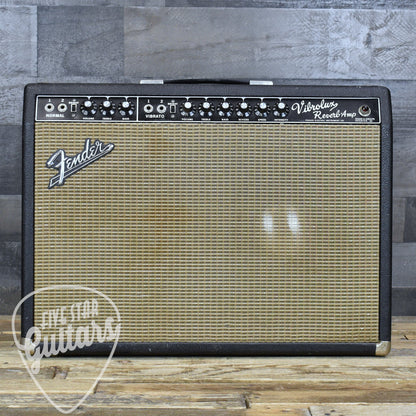 Pre-Owned 1965 Fender Vibrolux Reverb Model AA864 with Flightcase - LOCAL PICKUP ONLY