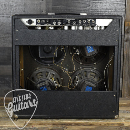 Pre-Owned 1967 Fender AB763 Super Reverb 4x10 combo amplifier - Black Panel - LOCAL PICKUP ONLY