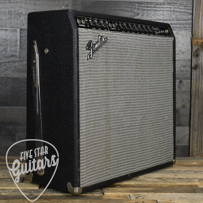 Pre-Owned 1967 Fender AB763 Super Reverb 4x10 combo amplifier - Black Panel - LOCAL PICKUP ONLY