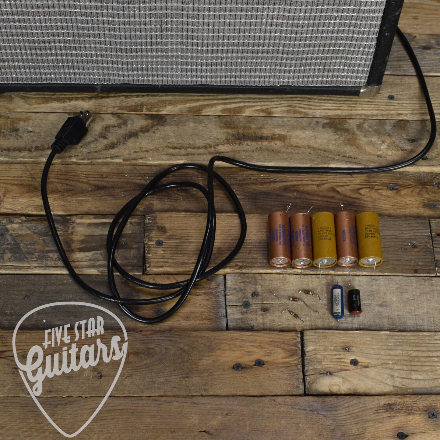 Pre-Owned 1967 Fender AB763 Super Reverb 4x10 combo amplifier - Black Panel - LOCAL PICKUP ONLY