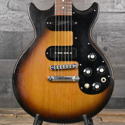 Pre-Owned 1977 Gibson Melody Maker Double - Tobacco Sunburst