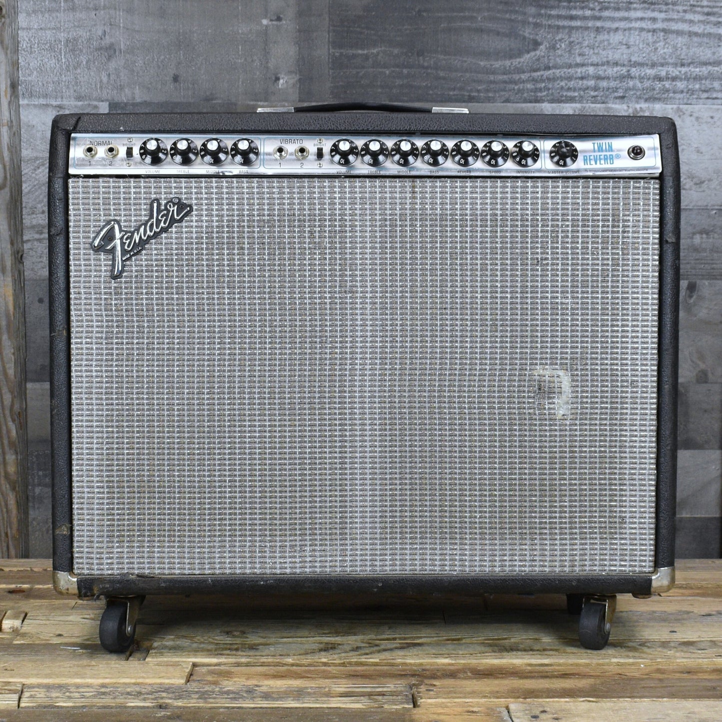 Pre-Owned 1978 Twin Reverb with Celestion Creambacks and Cover