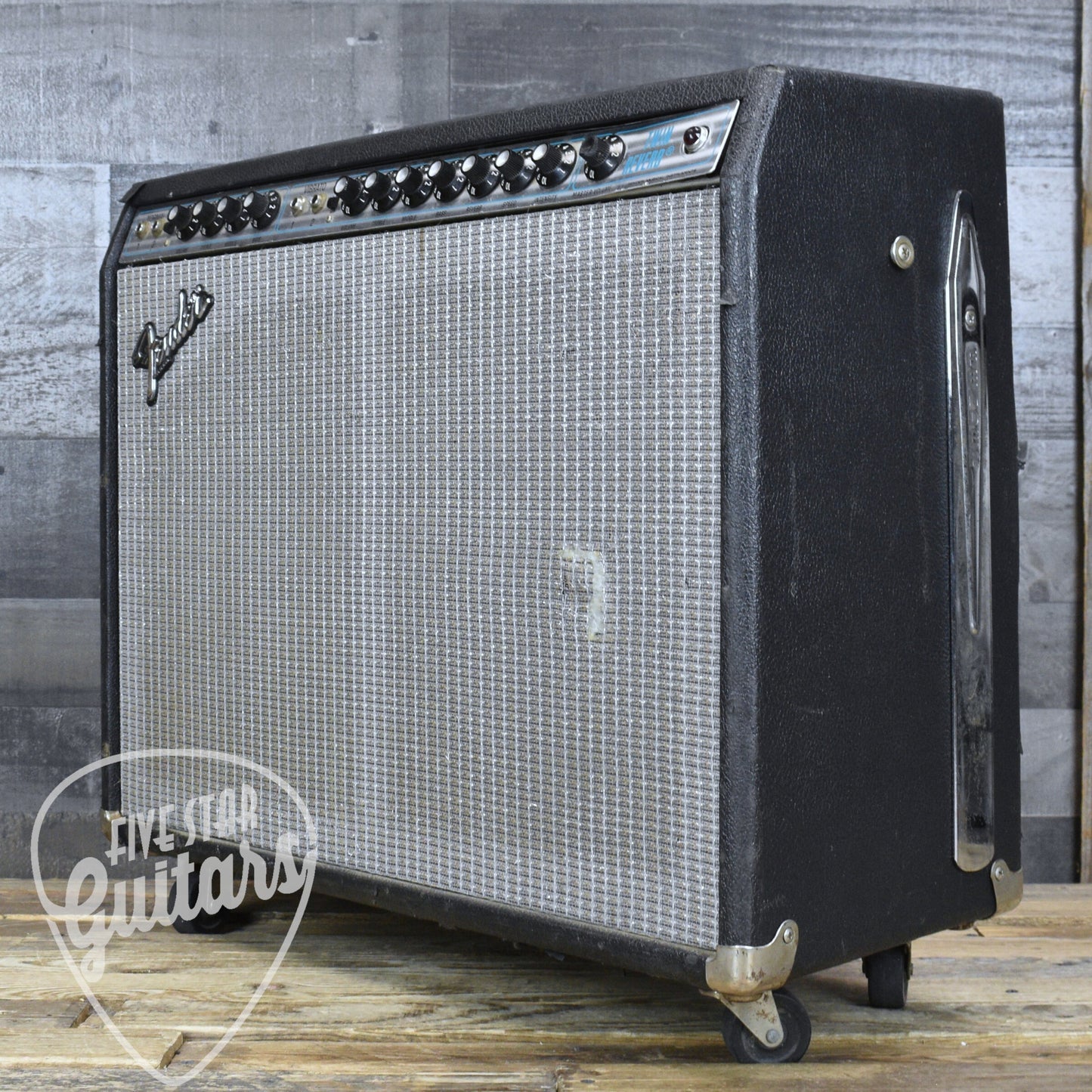 Pre-Owned 1978 Twin Reverb with Celestion Creambacks and Cover