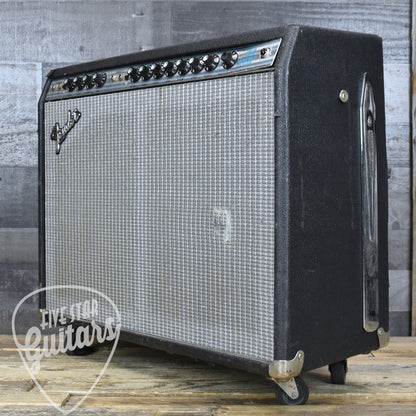 Pre-Owned 1978 Twin Reverb with Celestion Creambacks and Cover