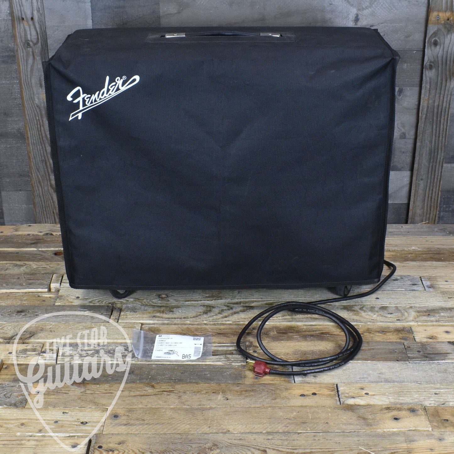 Pre-Owned 1978 Twin Reverb with Celestion Creambacks and Cover