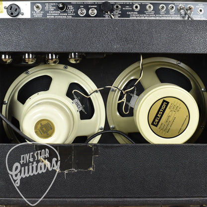 Pre-Owned 1978 Twin Reverb with Celestion Creambacks and Cover