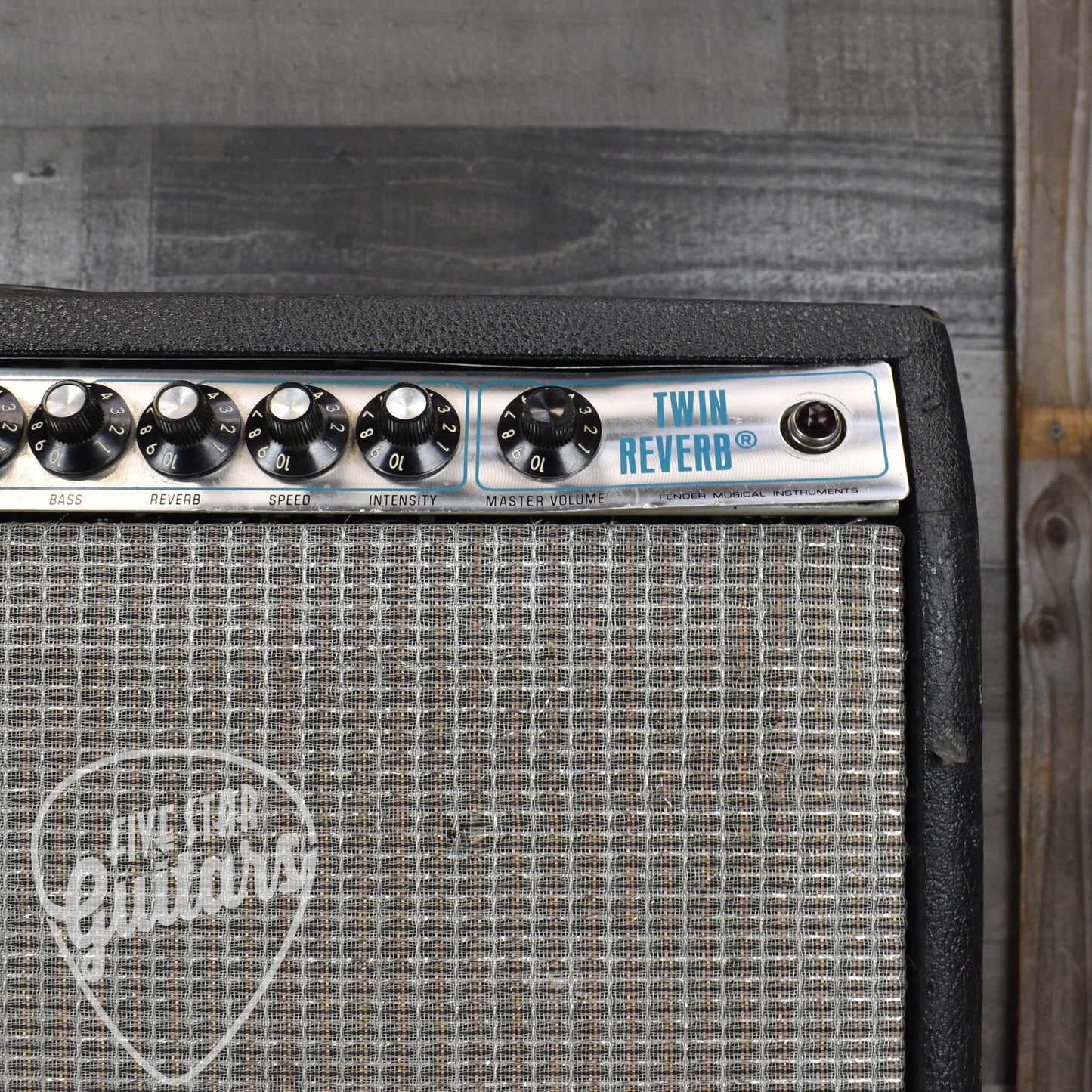 Pre-Owned 1978 Twin Reverb with Celestion Creambacks and Cover