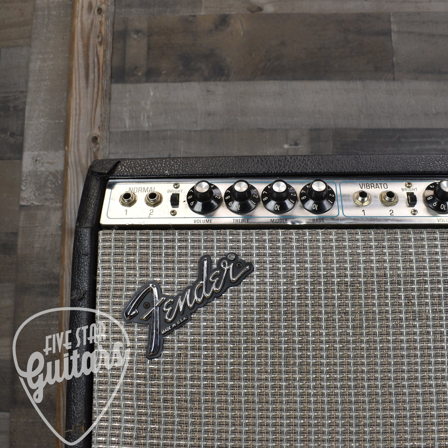 Pre-Owned 1978 Twin Reverb with Celestion Creambacks and Cover