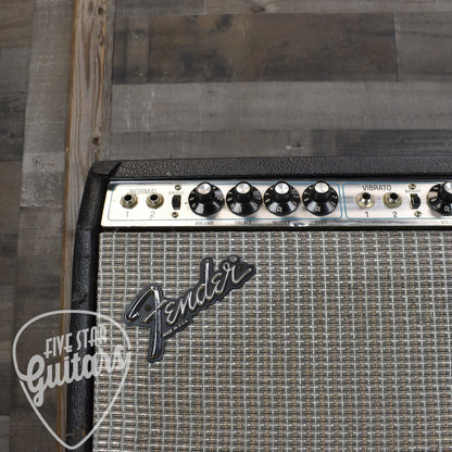 Pre-Owned 1978 Twin Reverb with Celestion Creambacks and Cover