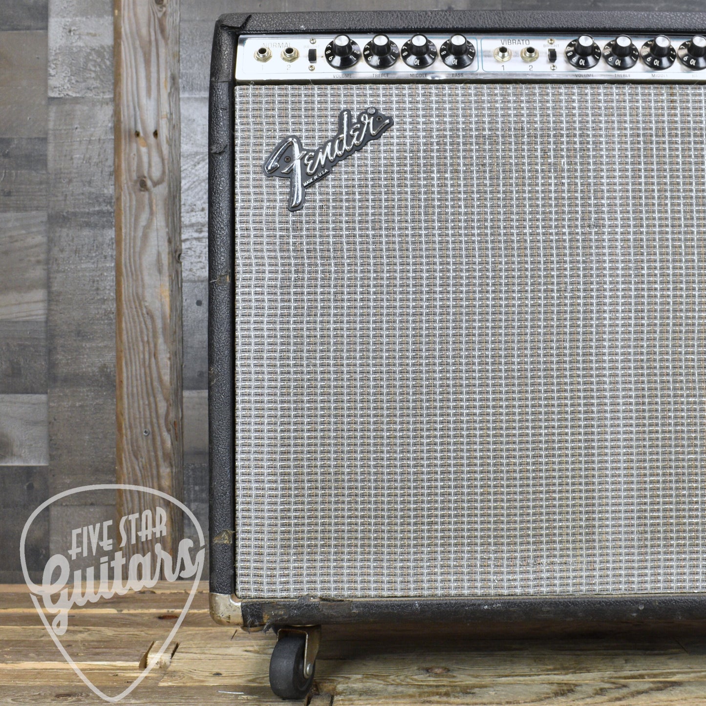 Pre-Owned 1978 Twin Reverb with Celestion Creambacks and Cover