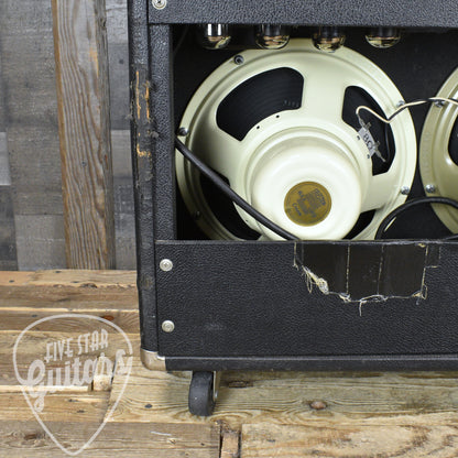 Pre-Owned 1978 Twin Reverb with Celestion Creambacks and Cover