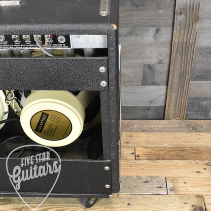 Pre-Owned 1978 Twin Reverb with Celestion Creambacks and Cover